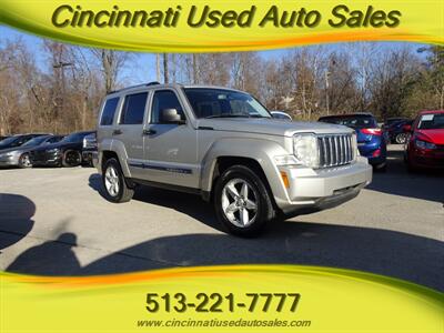 2009 Jeep Liberty Limited  3.7L V6 4X4 - Photo 1 - Cincinnati, OH 45255