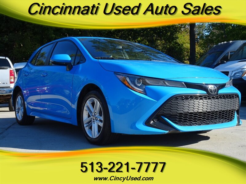 2020 Toyota Corolla Hatchback SE  