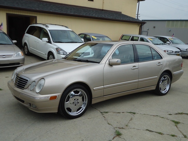 2000 Mercedes-Benz E430 4MATIC for sale in Cincinnati, OH | Stock #: 11011