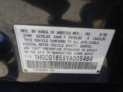 2000 Honda Accord EX V6   - Photo 29 - Cincinnati, OH 45255