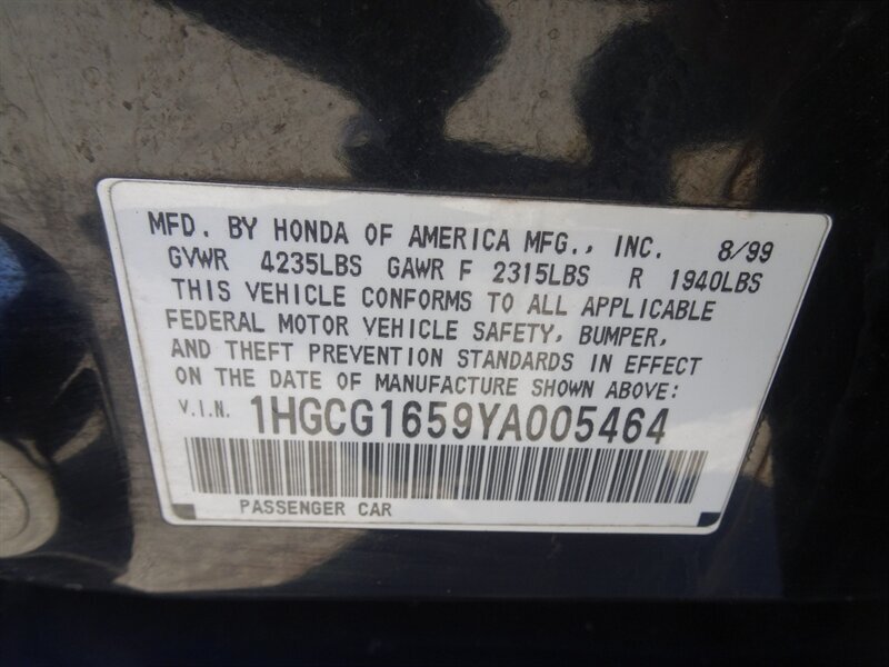 2000 Honda Accord EX V6 - Photo 29 - Cincinnati, OH 45255