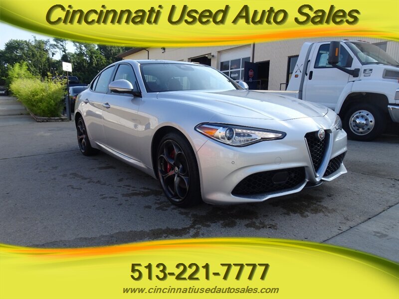 2017 Alfa Romeo Giulia Ti - Photo 1 - Cincinnati, OH 45255