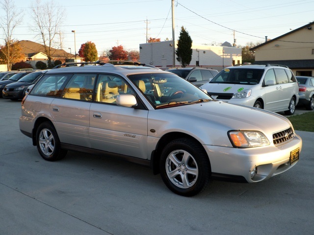 2004 subaru outback h6 3 0 l l bean edition for sale in cincinnati oh stock 11423 2004 subaru outback h6 3 0 l l bean