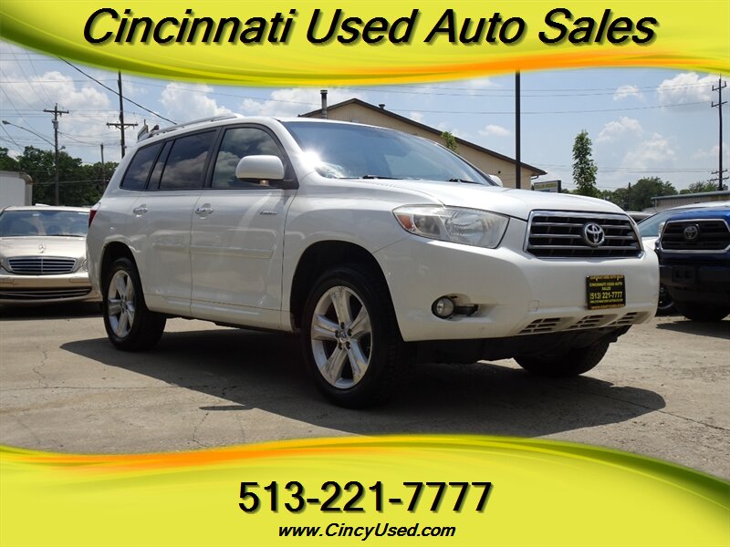 2010 Toyota Highlander Limited  