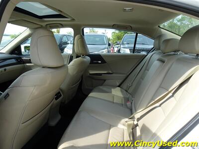 2017 Honda Accord EX-L V6   - Photo 13 - Cincinnati, OH 45255