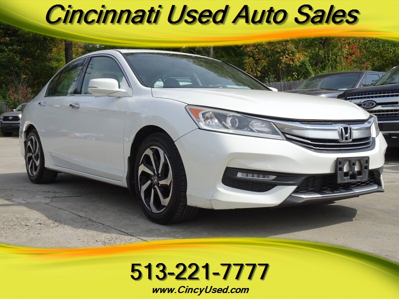 2017 Honda Accord EX-L V6  