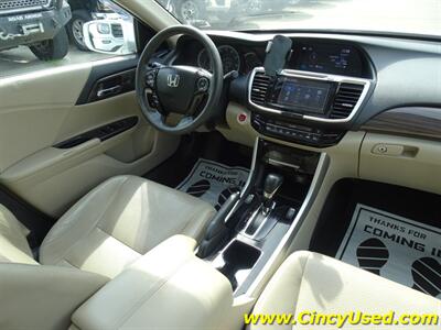 2017 Honda Accord EX-L V6   - Photo 15 - Cincinnati, OH 45255