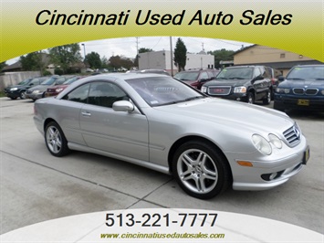 2002 Mercedes-Benz CL500   - Photo 1 - Cincinnati, OH 45255