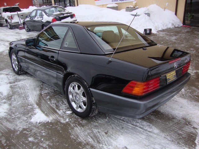 1992 MERCEDES BENZ 500SL - Photo 4 - Cincinnati, OH 45255