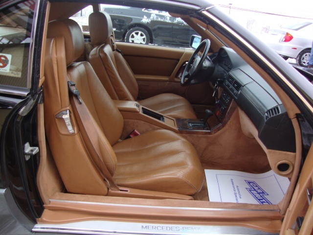 1992 MERCEDES BENZ 500SL - Photo 8 - Cincinnati, OH 45255