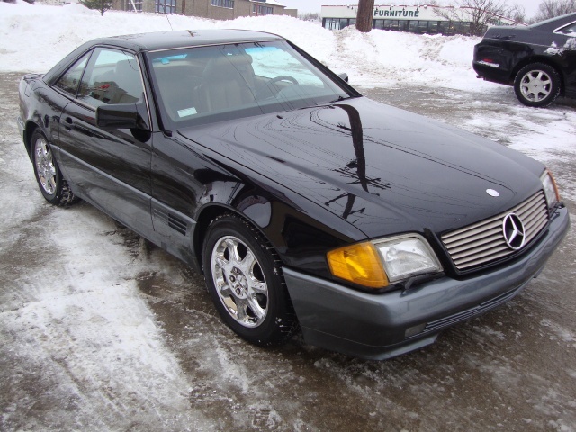 1992 MERCEDES BENZ 500SL - Photo 1 - Cincinnati, OH 45255