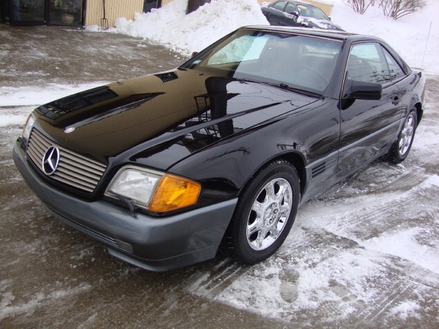 1992 MERCEDES BENZ 500SL - Photo 3 - Cincinnati, OH 45255