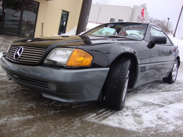 1992 MERCEDES BENZ 500SL - Photo 11 - Cincinnati, OH 45255