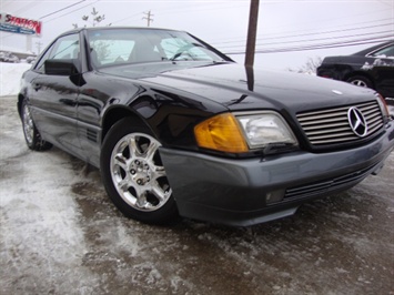 1992 MERCEDES BENZ 500SL   - Photo 10 - Cincinnati, OH 45255