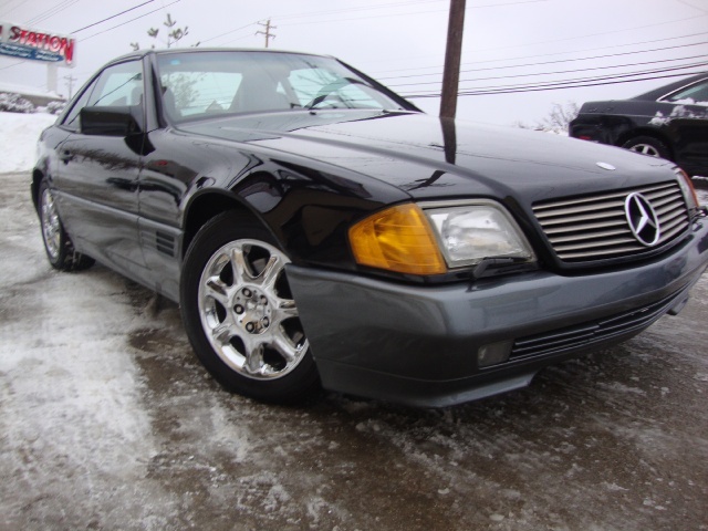 1992 MERCEDES BENZ 500SL - Photo 10 - Cincinnati, OH 45255