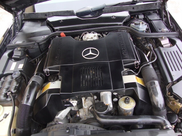 1992 MERCEDES BENZ 500SL - Photo 40 - Cincinnati, OH 45255