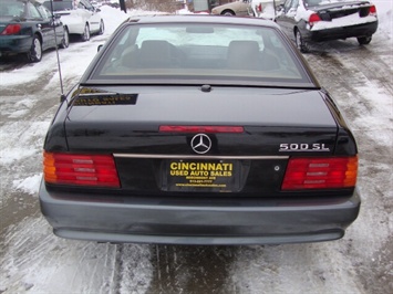 1992 MERCEDES BENZ 500SL   - Photo 5 - Cincinnati, OH 45255