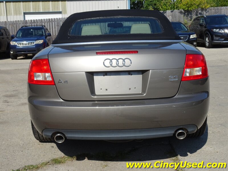 2004 Audi A4 3.0 - Photo 7 - Cincinnati, OH 45255