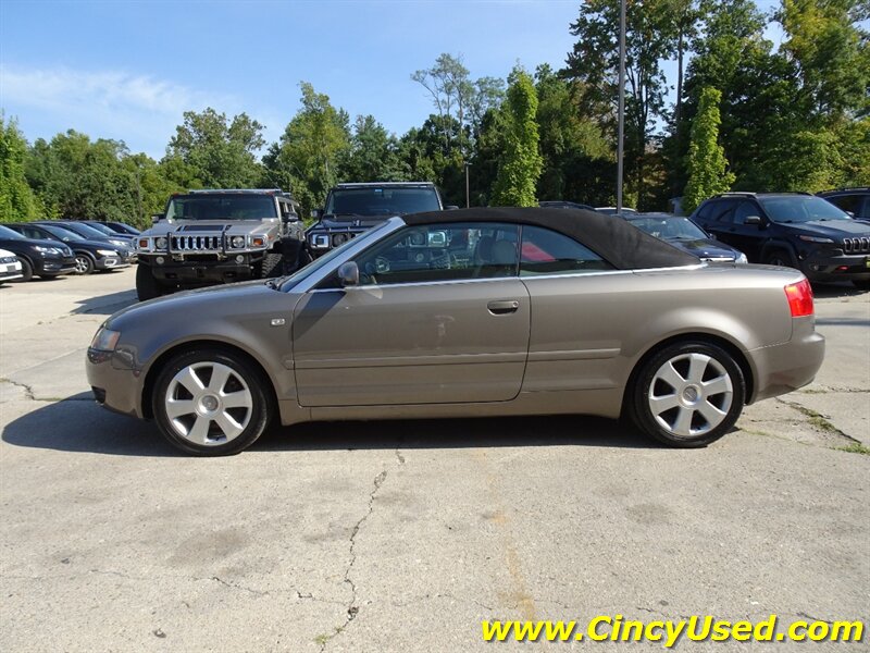 2004 Audi A4 3.0 - Photo 4 - Cincinnati, OH 45255