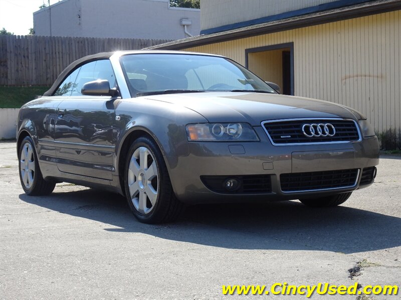 2004 Audi A4 3.0 - Photo 3 - Cincinnati, OH 45255