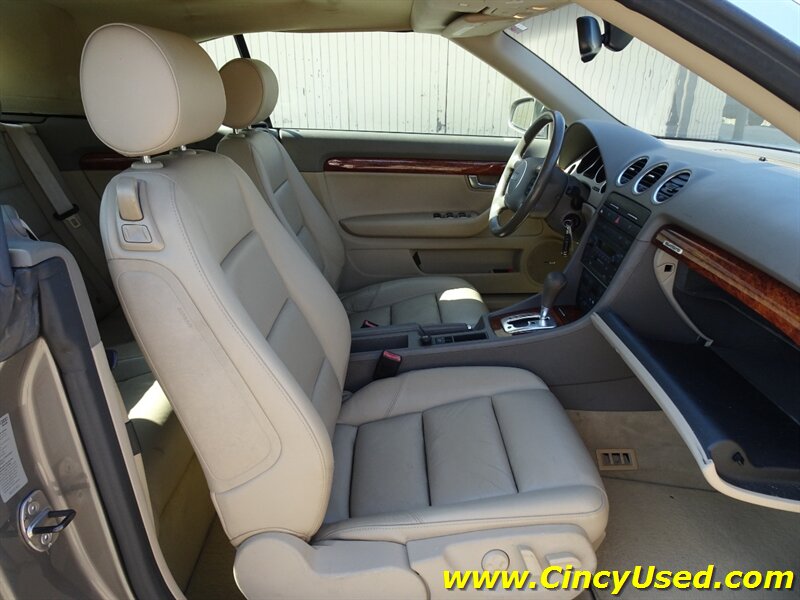 2004 Audi A4 3.0 - Photo 13 - Cincinnati, OH 45255