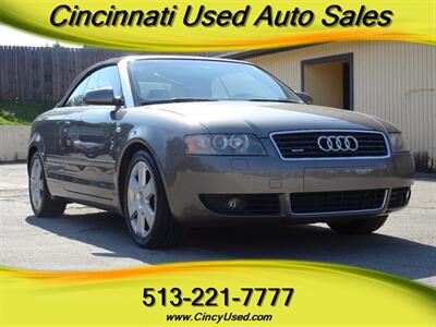 2004 Audi A4 3.0 - Photo 1 - Cincinnati, OH 45255
