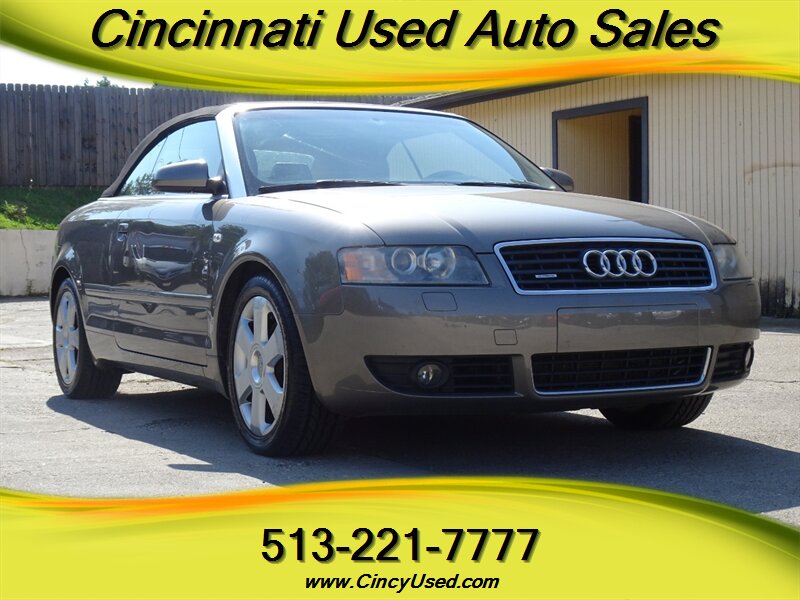 2004 Audi A4 3.0   - Photo 1 - Cincinnati, OH 45255