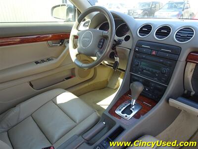 2004 Audi A4 3.0 - Photo 14 - Cincinnati, OH 45255