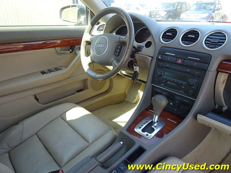 2004 Audi A4 3.0 - Photo 14 - Cincinnati, OH 45255