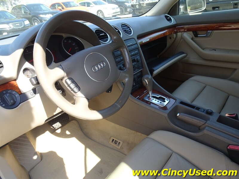 2004 Audi A4 3.0 - Photo 11 - Cincinnati, OH 45255