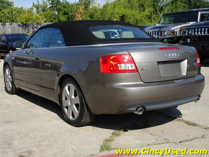 2004 Audi A4 3.0 - Photo 8 - Cincinnati, OH 45255
