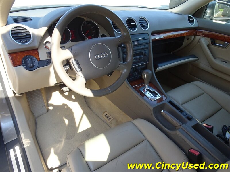 2004 Audi A4 3.0 - Photo 9 - Cincinnati, OH 45255