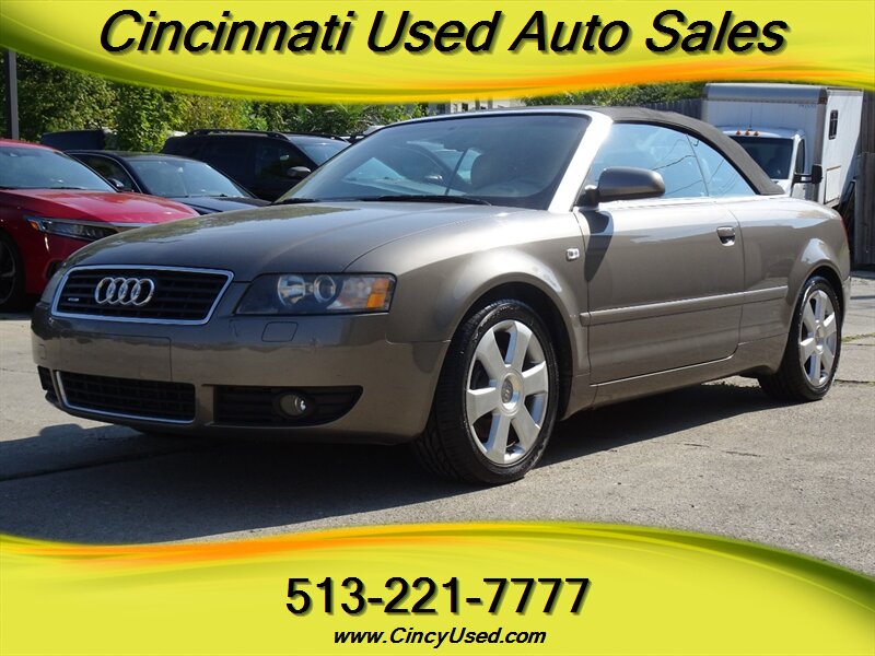 2004 Audi A4 3.0  