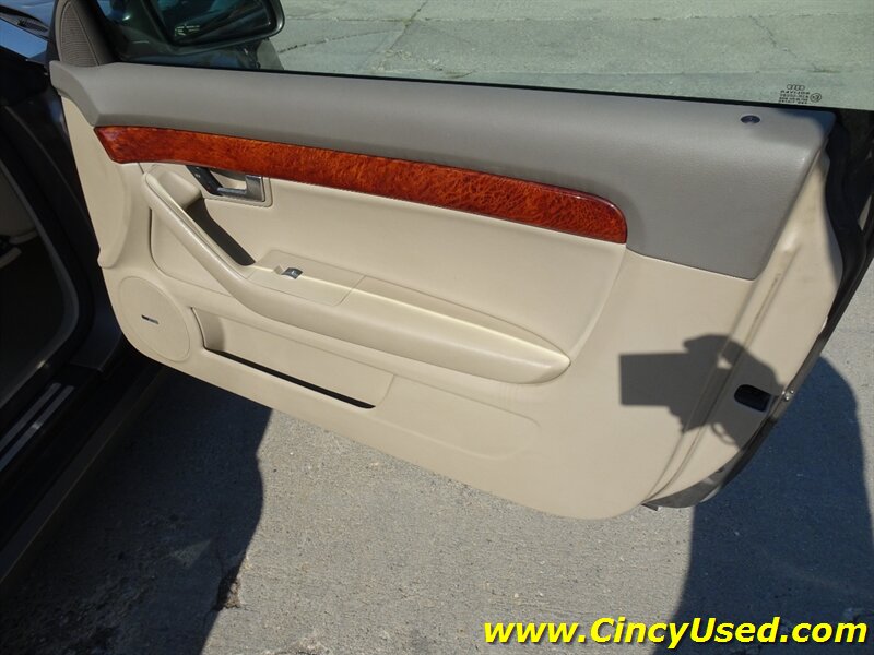 2004 Audi A4 3.0 - Photo 25 - Cincinnati, OH 45255