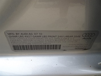 2011 Audi A4 2.0T quattro Premium - Photo 29 - Cincinnati, OH 45255