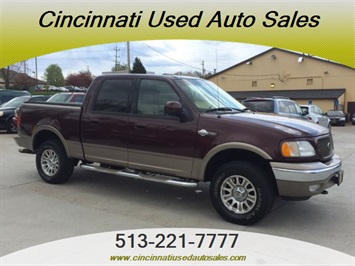 2003 Ford F-150 King Ranch   - Photo 1 - Cincinnati, OH 45255