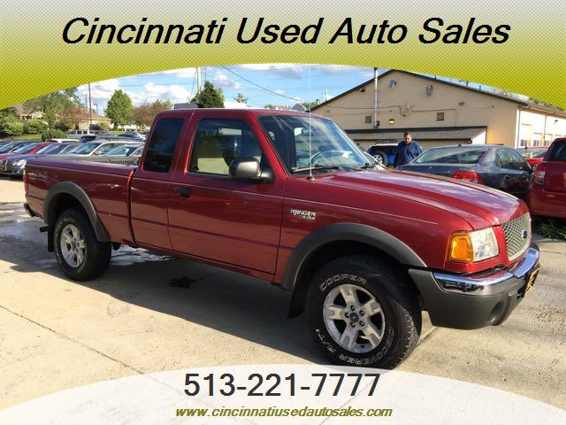 2002 Ford Ranger Xlt 4dr Supercab For Sale In Cincinnati Oh