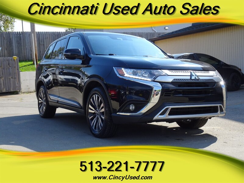 2020 Mitsubishi Outlander