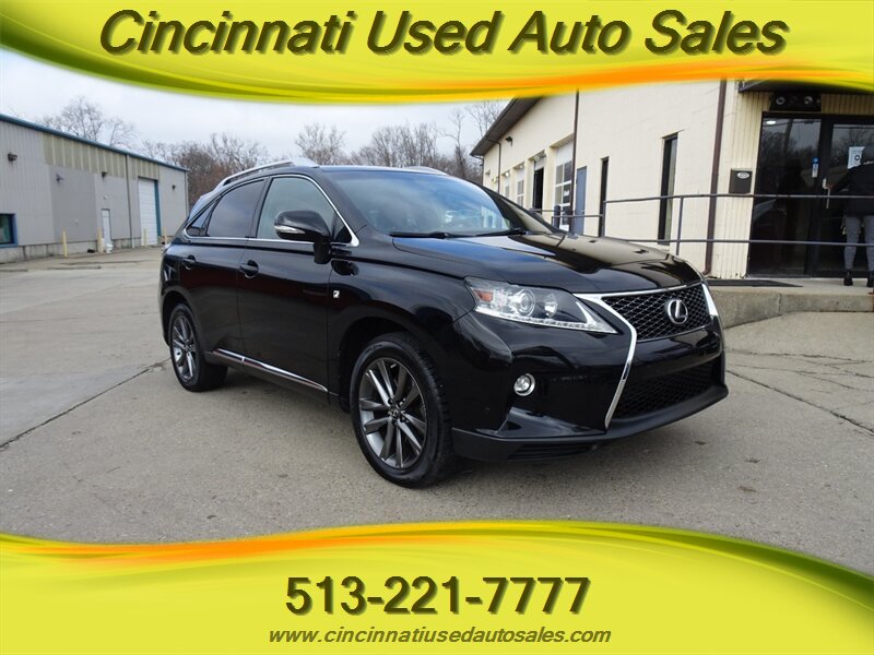 2015 Lexus RX 350 F-SPORT for sale in Cincinnati, OH | Stock #: 14897 3