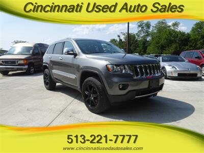 2012 Jeep Grand Cherokee Overland  4X4 V6 - Photo 1 - Cincinnati, OH 45255