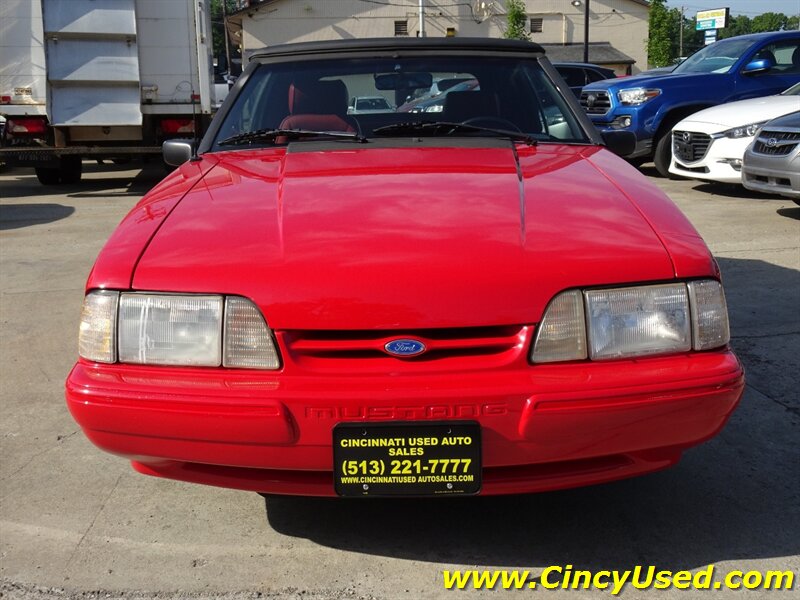 1991 Ford Mustang LX 5.0  