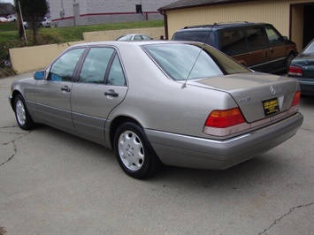 1996 Mercedes-Benz S Class S320W   - Photo 4 - Cincinnati, OH 45255