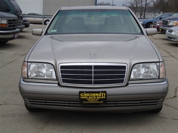 1996 Mercedes-Benz S Class S320W   - Photo 2 - Cincinnati, OH 45255