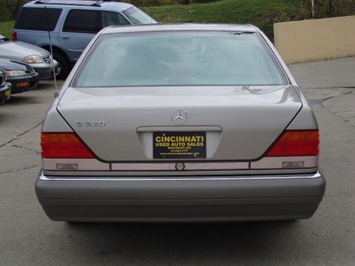 1996 Mercedes-Benz S Class S320W   - Photo 5 - Cincinnati, OH 45255