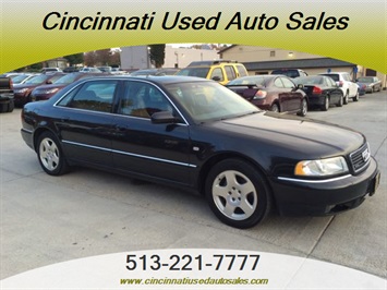 2001 Audi A8 L quattro   - Photo 1 - Cincinnati, OH 45255