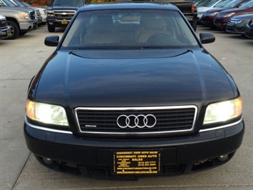 2001 Audi A8 L quattro   - Photo 2 - Cincinnati, OH 45255