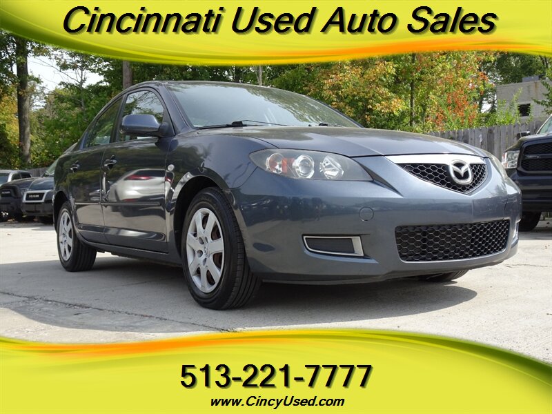 2008 Mazda MAZDA3 i Sport  