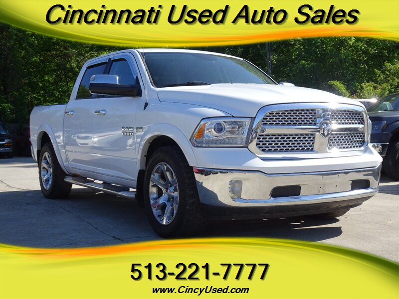 2016 RAM 1500 Laramie 4x4 Crew Cab 5'7's photo