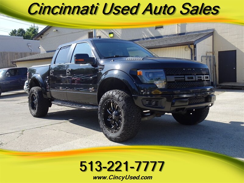 2013 Ford F-150 SVT Raptor   - Photo 1 - Cincinnati, OH 45255