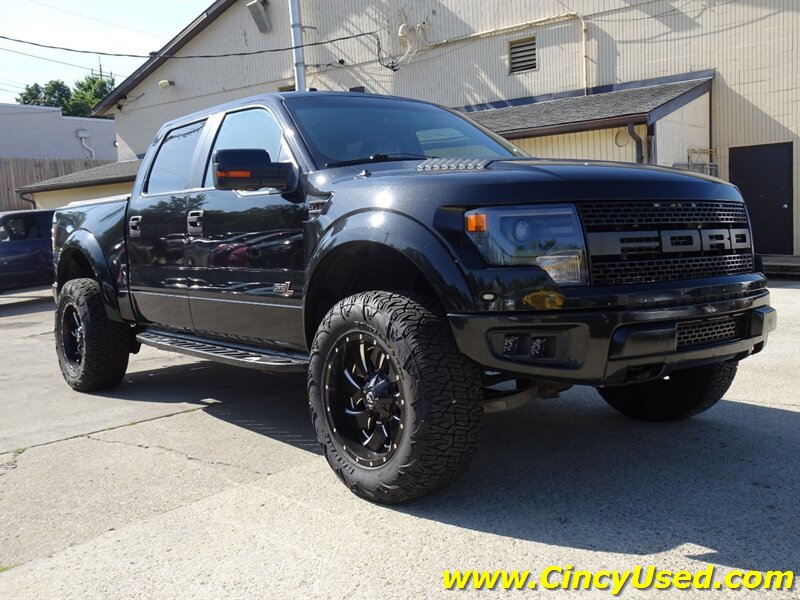 2013 Ford F-150 SVT Raptor   - Photo 4 - Cincinnati, OH 45255